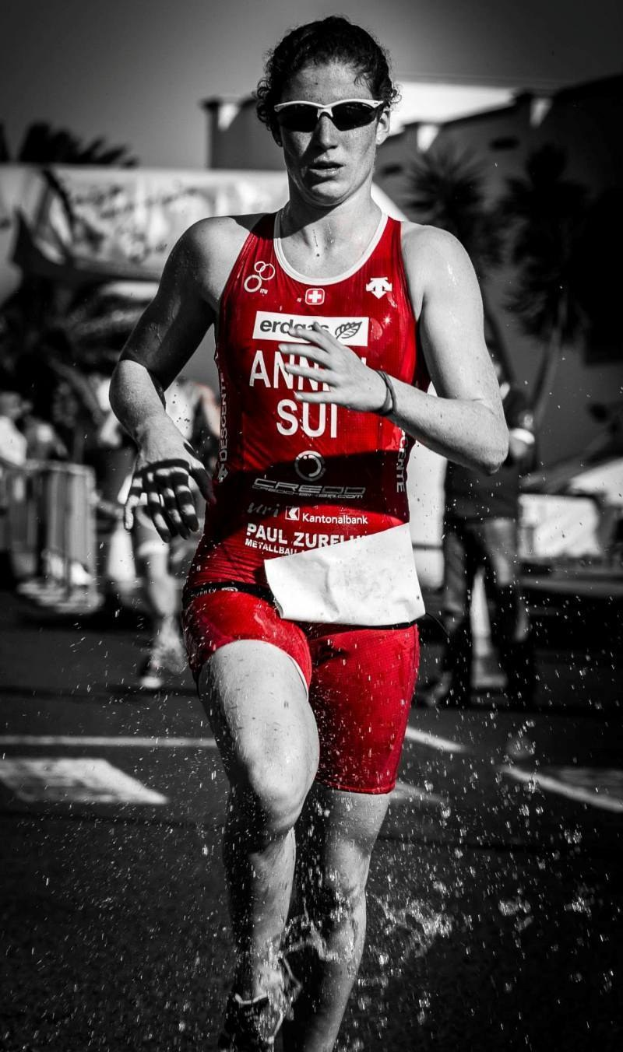 Triathletin Kaidi Kivioja bricht den estnischen Rekord im ersten Ironman-Wettkampf