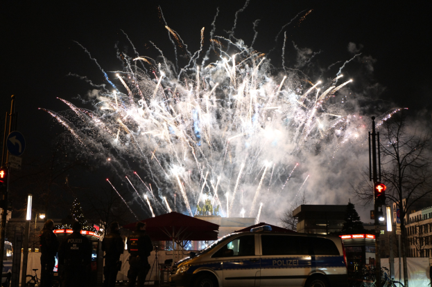 Autokorsos in Wiesbaden: Warum die Polizei selten eingreift